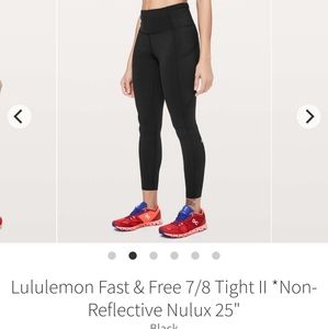 Fast and Free 25" , non-reflective, size 10